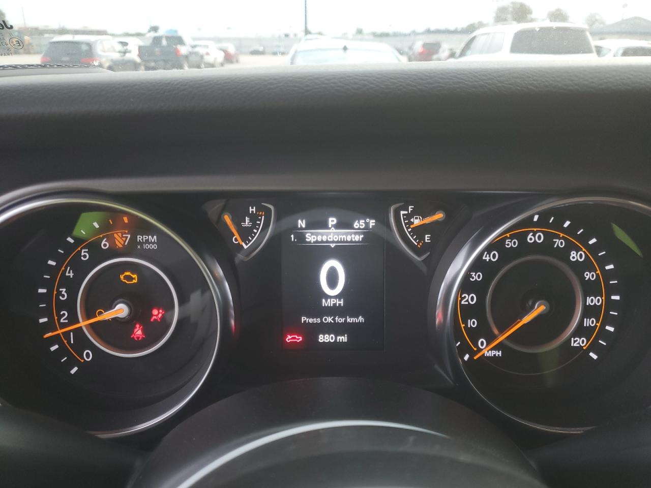 2023 JEEP GLADIATOR SPORT VIN:1C6JJTAG5PL583907