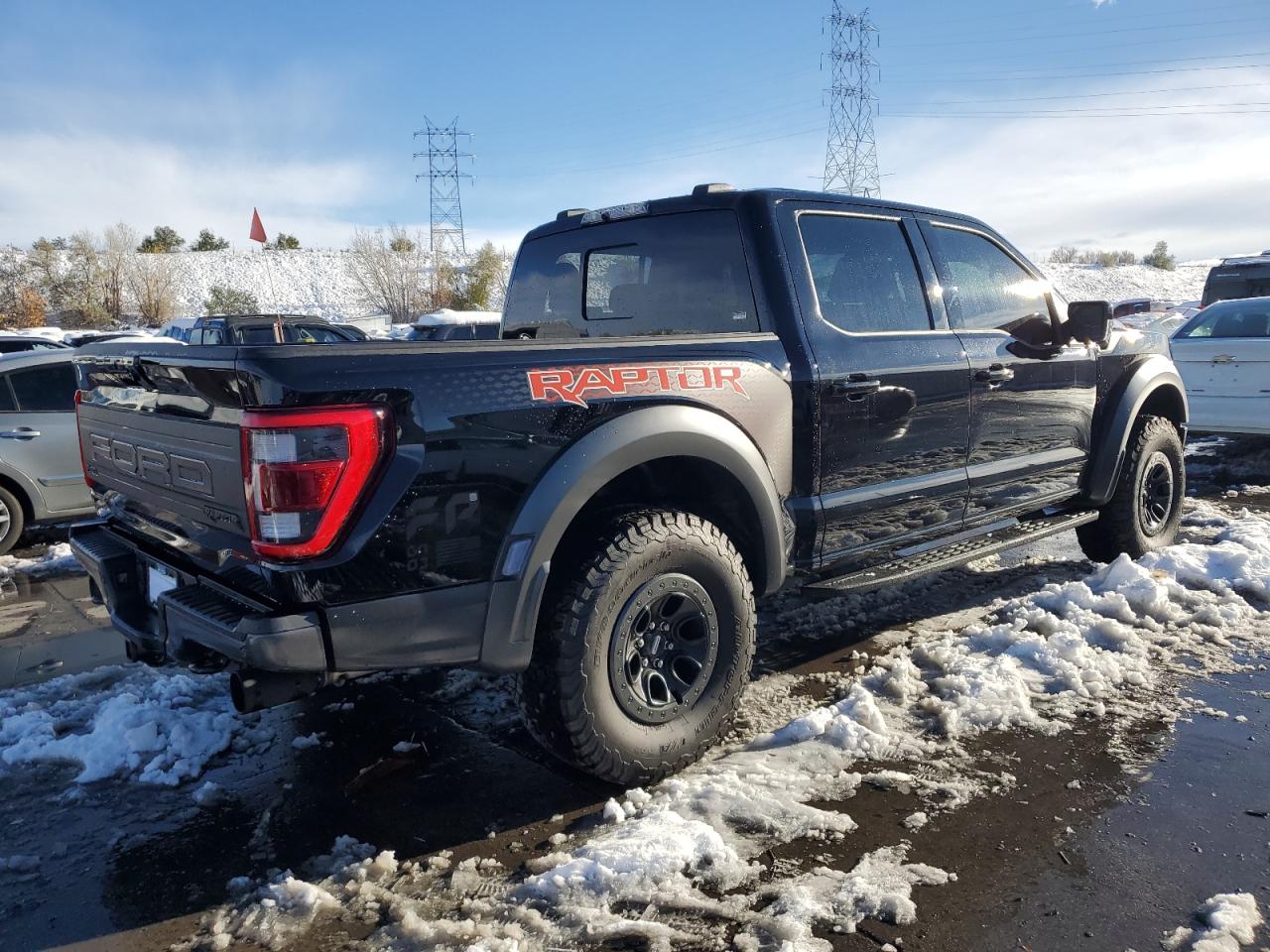 2023 FORD F150 RAPTOR VIN:1FTFW1RG8PFC55260