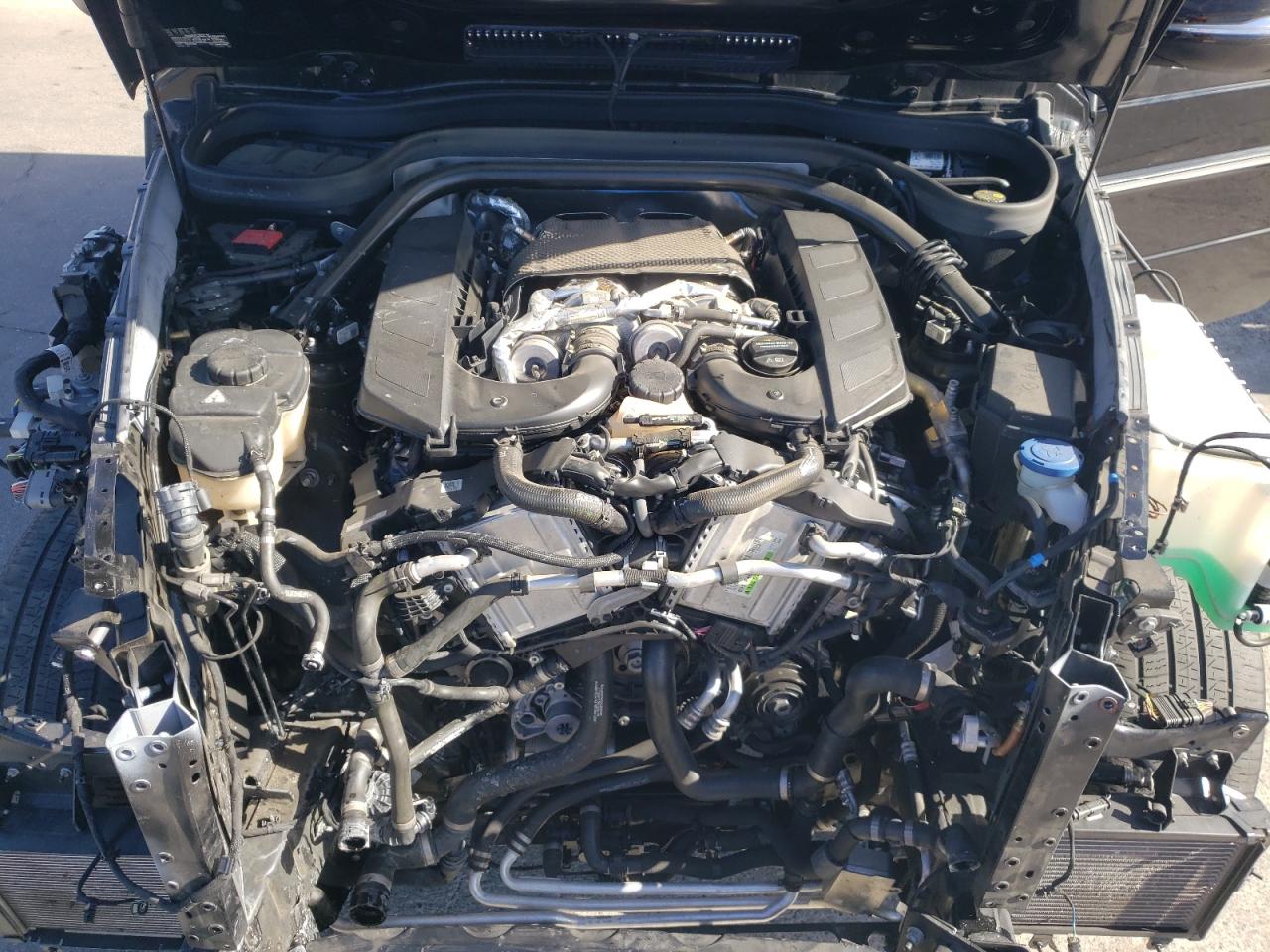 2023 MERCEDES-BENZ G 550 VIN:W1NYC6BJ3PX461528