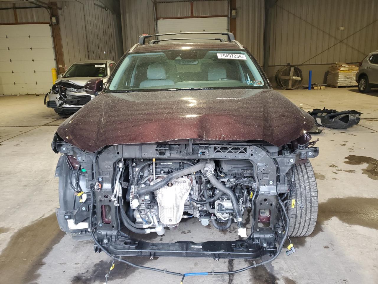 2022 HYUNDAI PALISADE SEL VIN:KM8R3DHE0NU409830