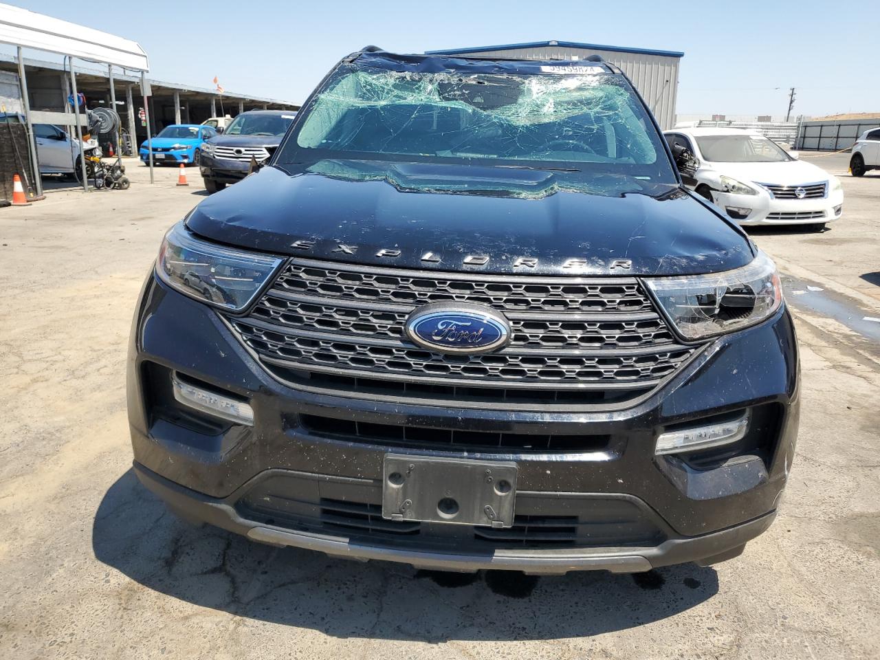 2022 FORD EXPLORER XLT VIN:1FMSK8DH4NGA78759