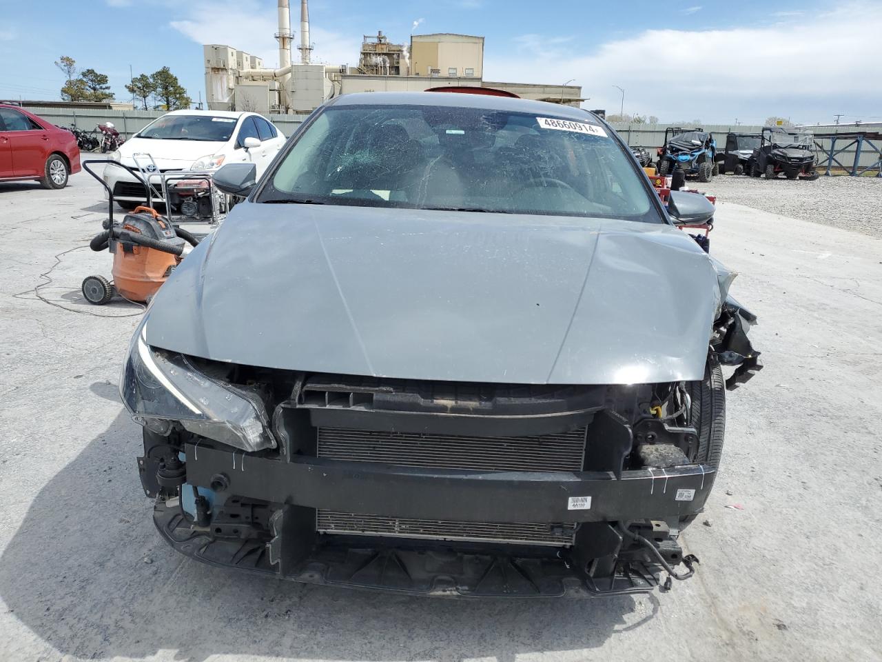 2022 HYUNDAI ELANTRA SEL VIN:KMHLM4AG4NU358136