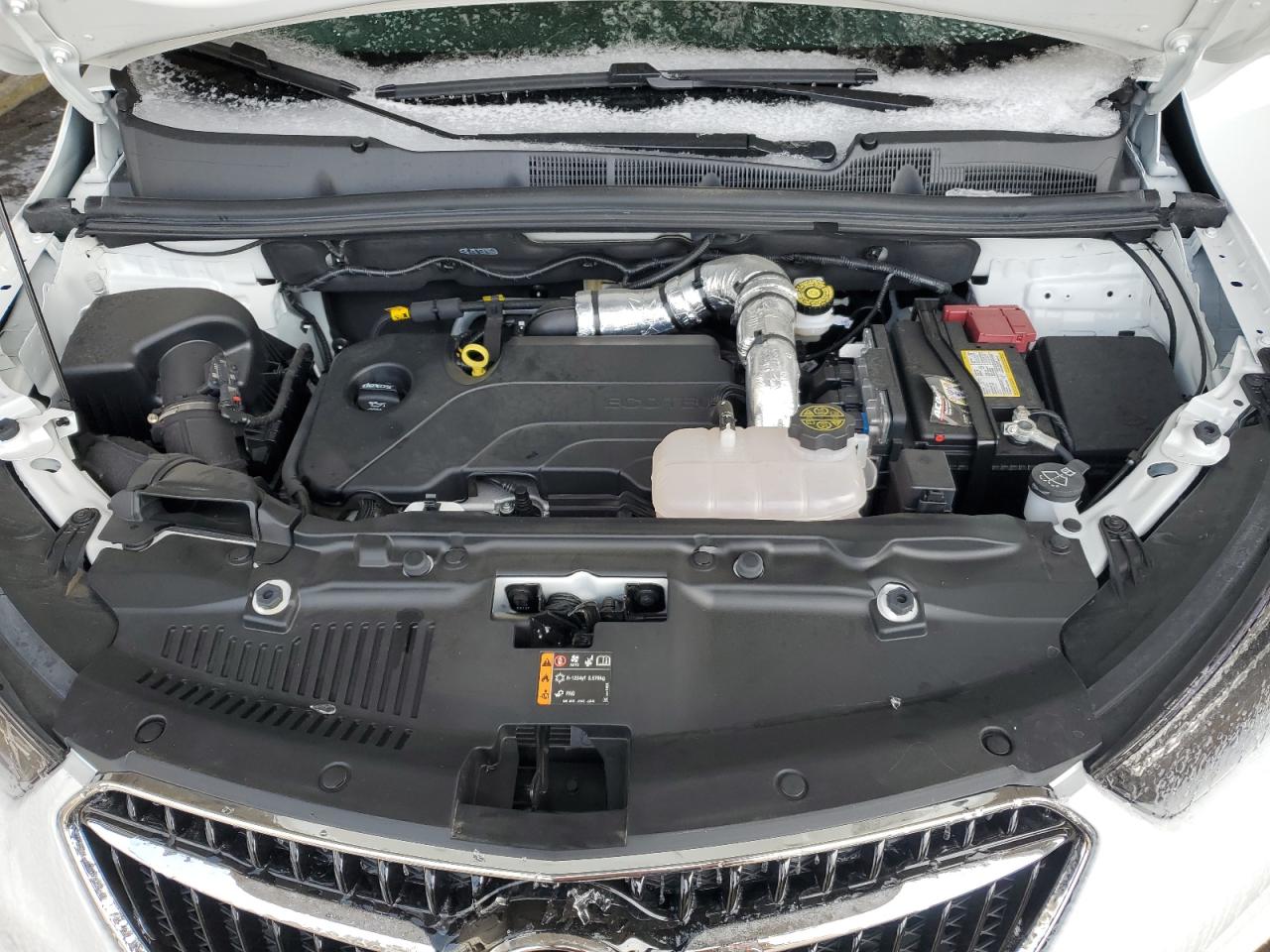 2022 BUICK ENCORE PREFERRED VIN:KL4CJESM8NB553038