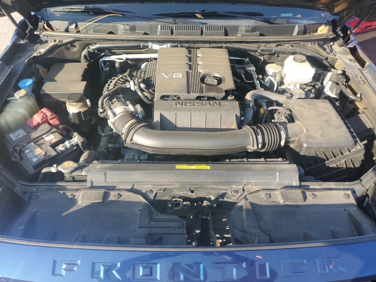 2022 NISSAN FRONTIER S VIN:1N6ED1EJ1NN612636