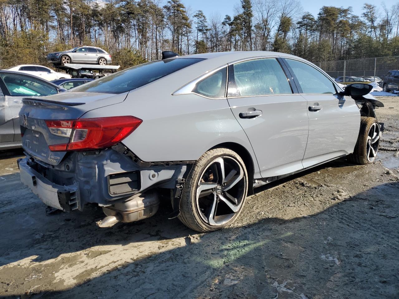 2022 HONDA ACCORD HYBRID SPORT VIN:3JB1GAP48NK000149