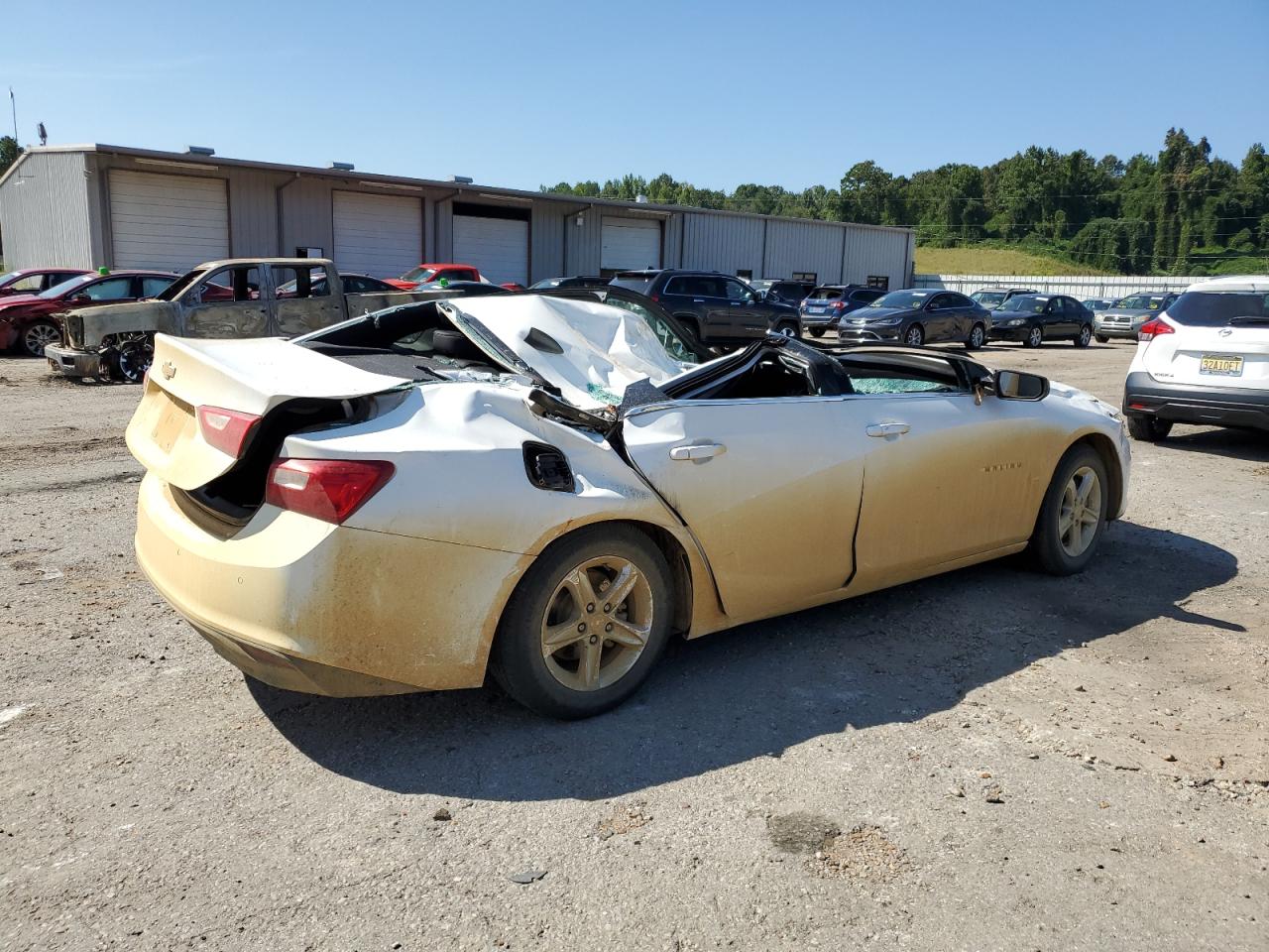 2023 CHEVROLET MALIBU LS VIN:1G1ZC5ST4PF152303