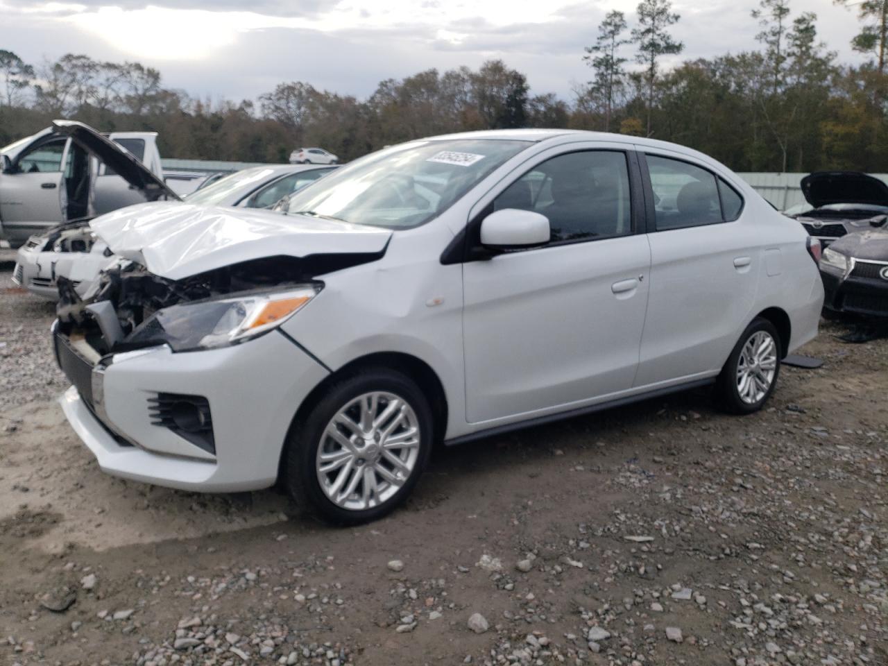 2023 MITSUBISHI MIRAGE G4 ES VIN:ML32FUFJ0PHF00773