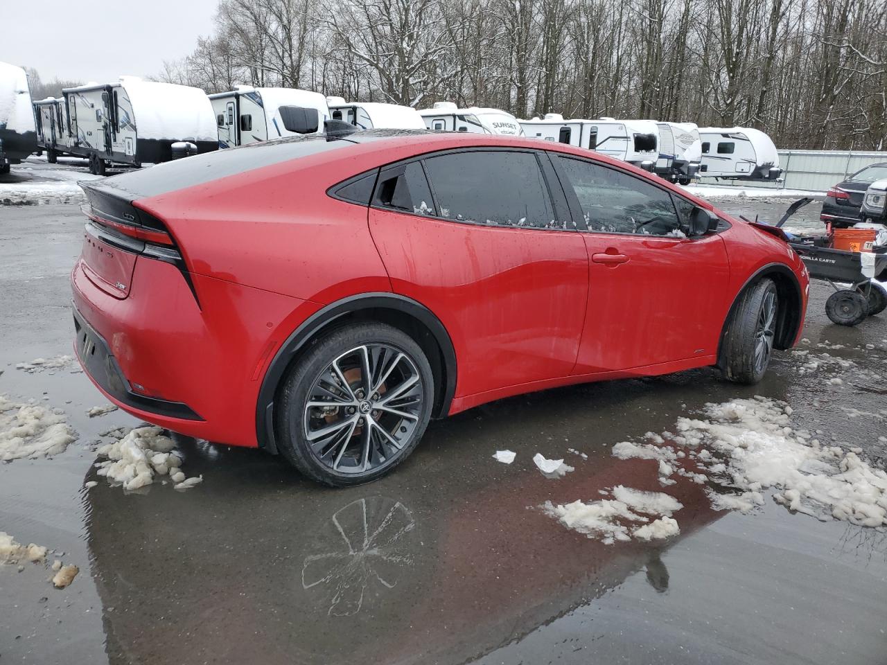 2023 TOYOTA PRIUS LE VIN:JTDADABU0P3005609