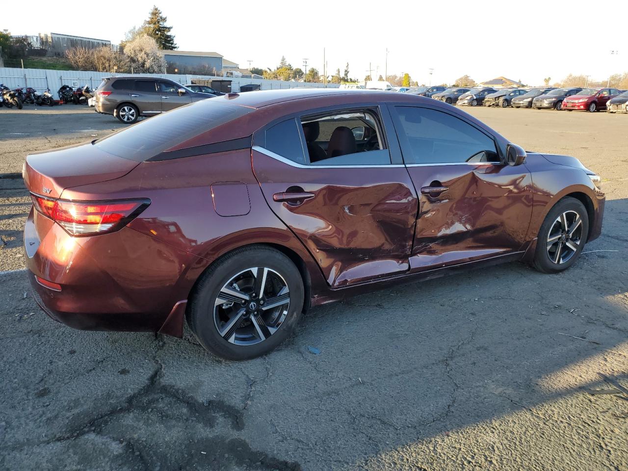 2024 NISSAN SENTRA SV VIN:3N1AB8CV6RY306713