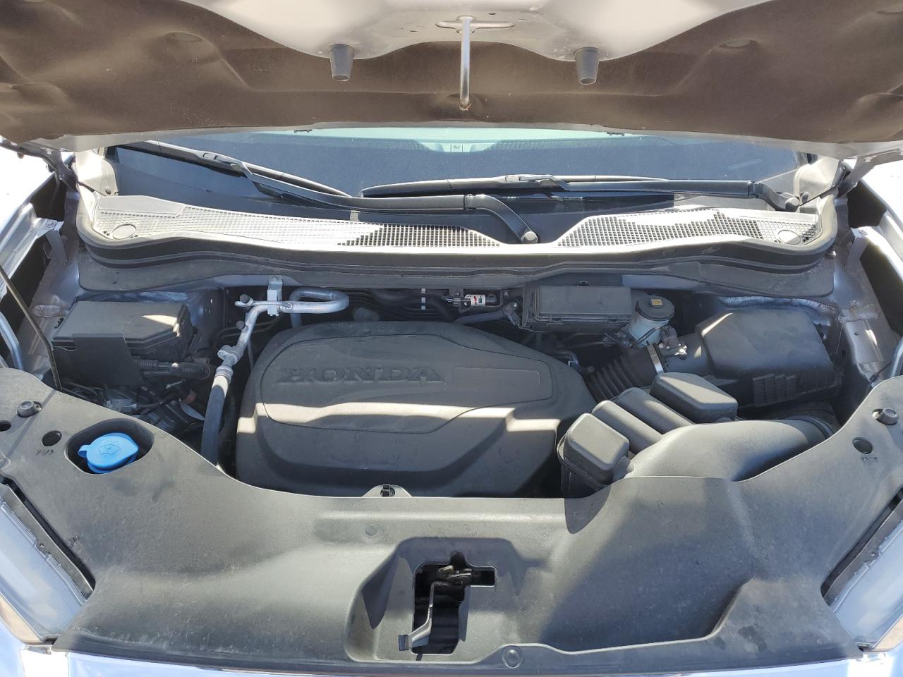 2023 HONDA PASSPORT EXL VIN:5FNYF8H53PB019587