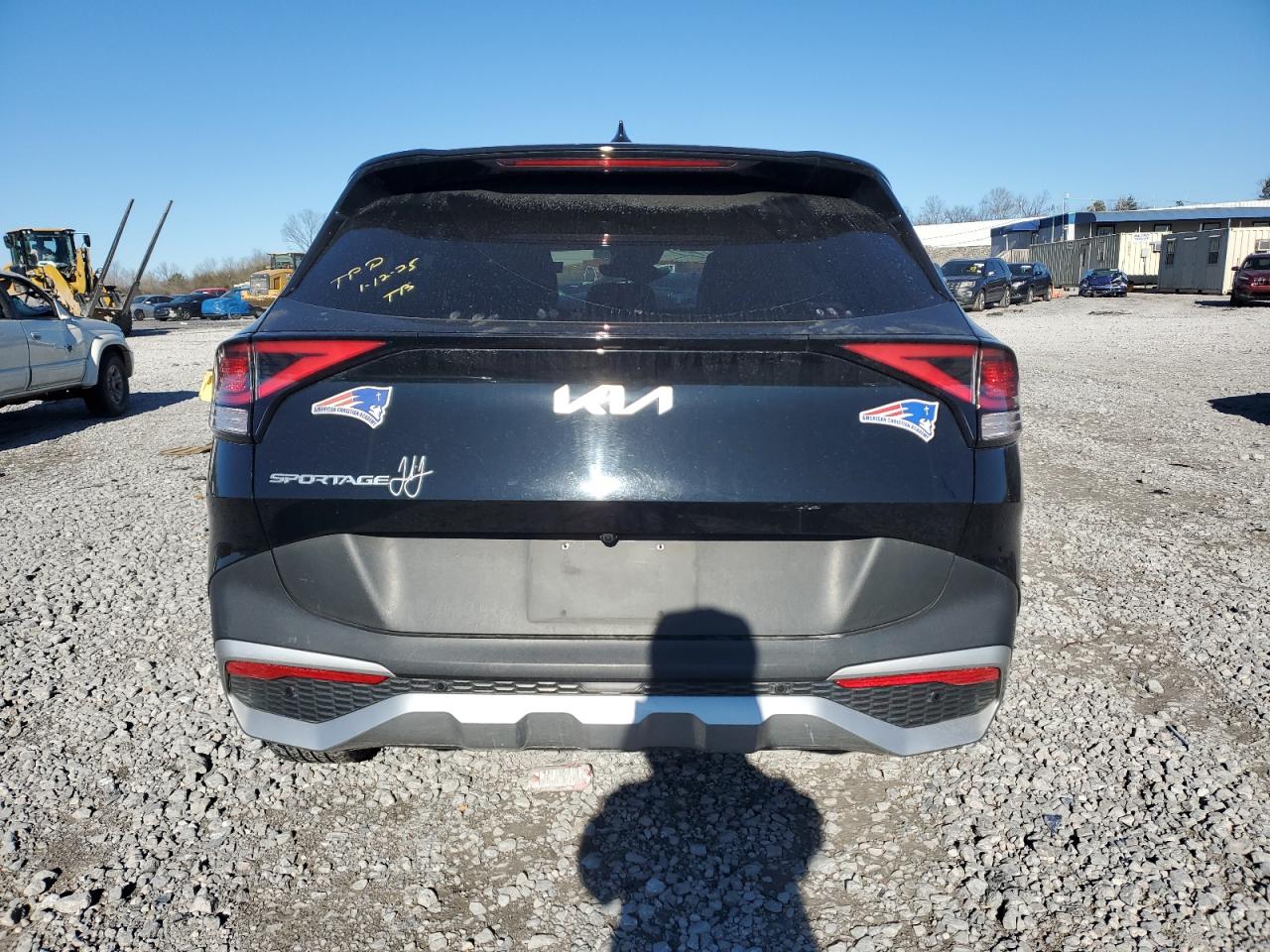 2023 KIA SPORTAGE EX VIN:5XYK33AF5PG051776