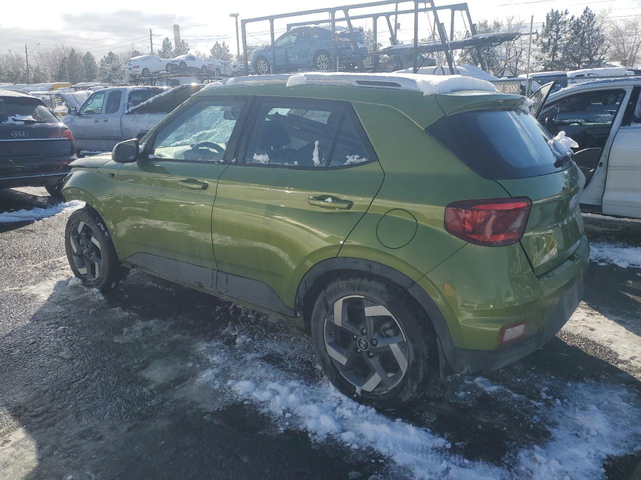 2022 HYUNDAI VENUE SEL VIN:KMHRC8A34NU191939