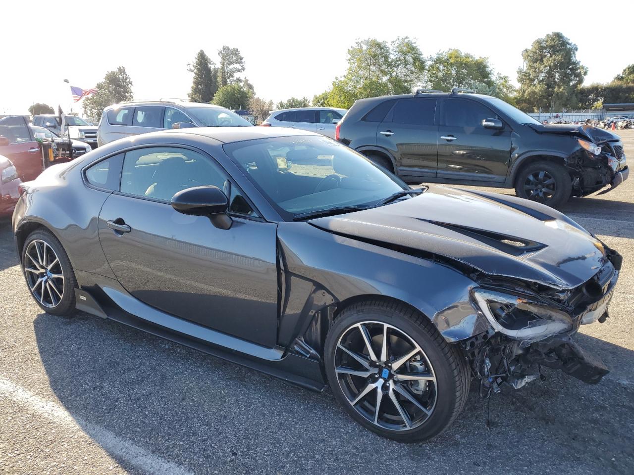 2023 TOYOTA GR 86  VIN:JF1ZNBB1XP9761317