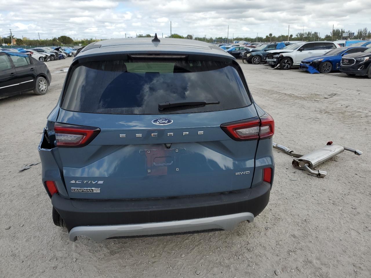 2023 FORD ESCAPE ACTIVE VIN:1FMCU9GNXPUA87718