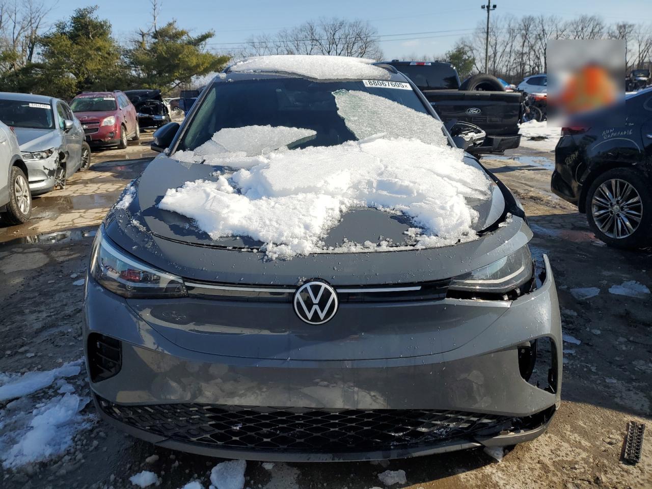 2023 VOLKSWAGEN ID.4 PRO VIN:1V2CMPE83PC012188