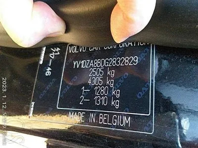 2015 Volvo XC60 VIN: