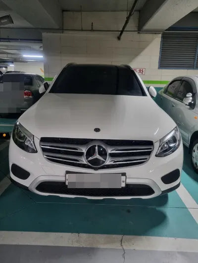 2018 Mercedes-Benz GLC 350 VIN: