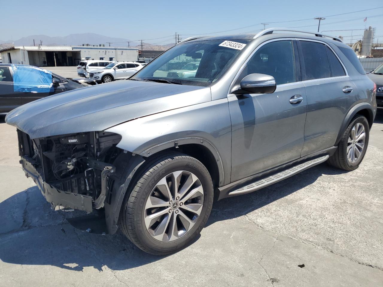 2022 MERCEDES-BENZ GLE 350 VIN:4JGFB4JB5NA646305