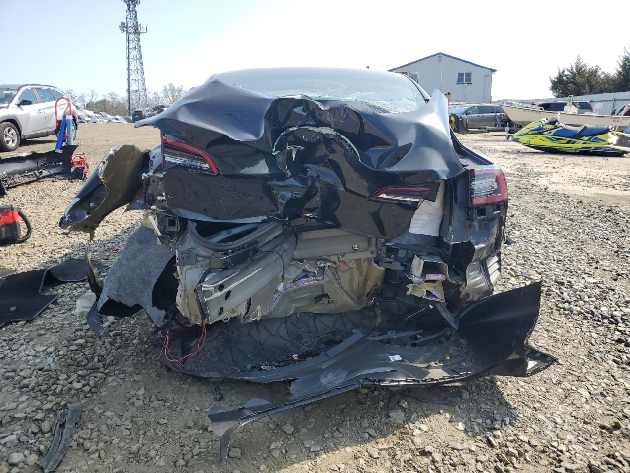 2022 TESLA MODEL 3  VIN:5YJ3E1EA9NF344876