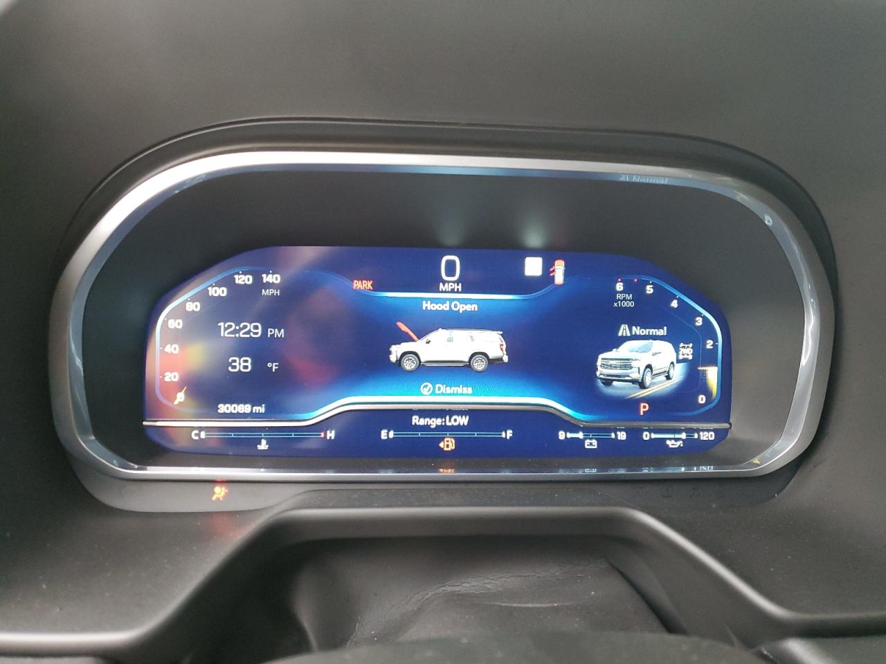 2023 CHEVROLET TAHOE K1500 LT VIN:1GNSKNKD2PR169515