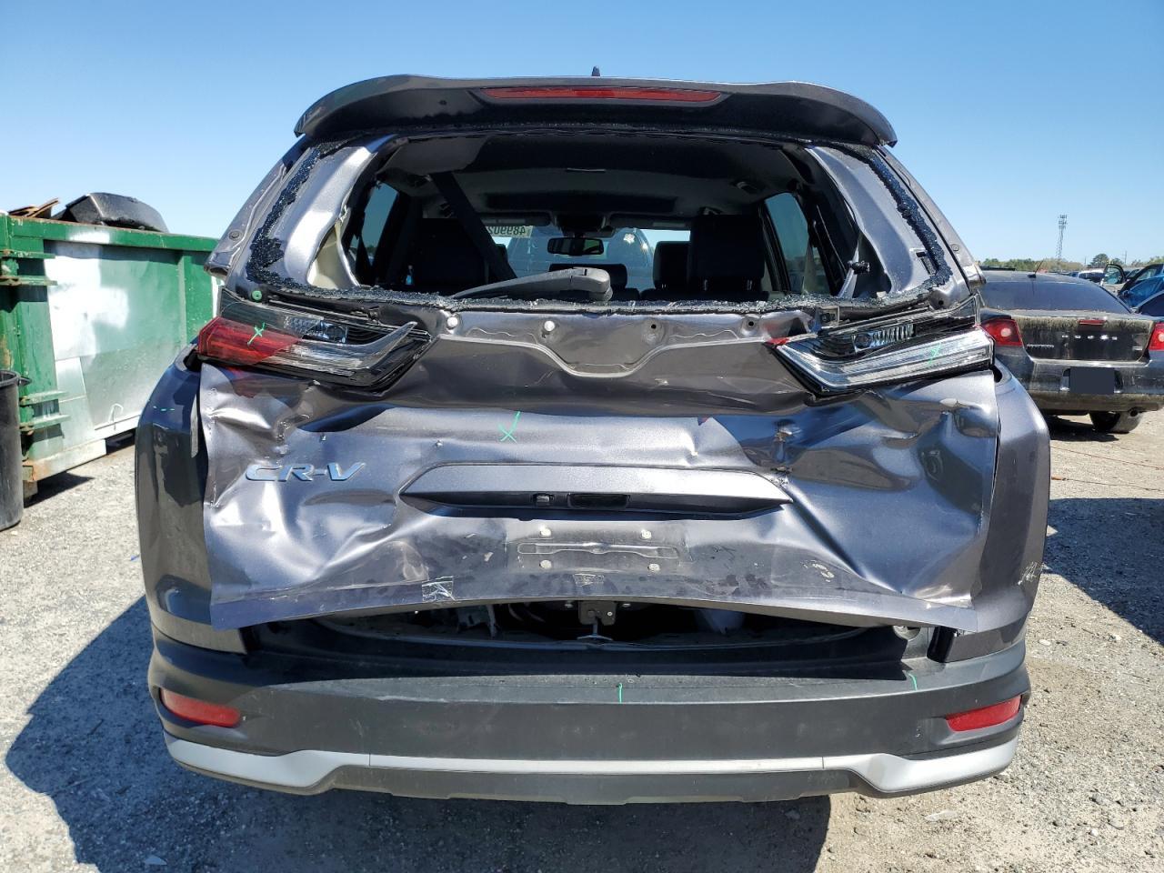 2022 HONDA CR-V EXL VIN:5J6RW1H89NA012178