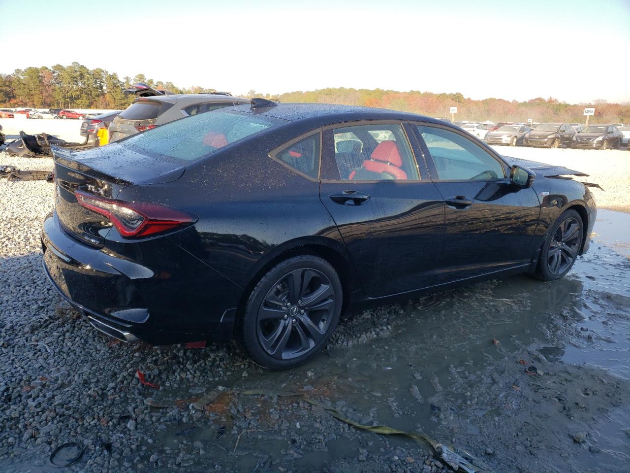 2023 ACURA TLX A-SPEC VIN:19UUB6F53PA004342