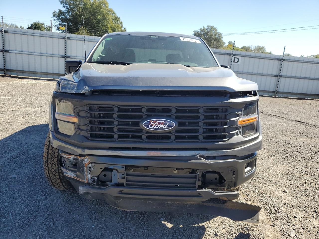 2024 FORD F150 STX VIN:1FTFW2L56RFA23904