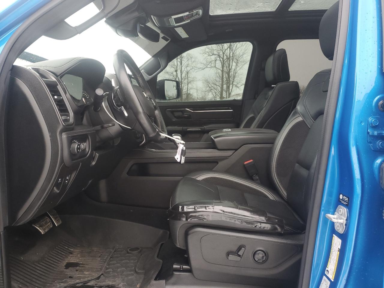 2022 RAM 1500 TRX VIN:1C6SRFU92NN346272