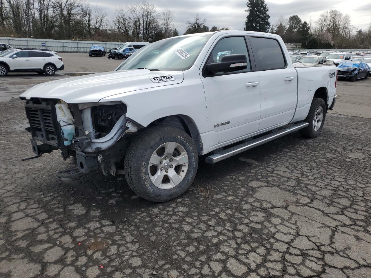 2022 RAM 1500 BIG HORN/LONE STAR VIN:1C6SRFMTXNN433025