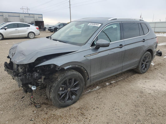 2022 VOLKSWAGEN TIGUAN SE VIN:3VV2B7AX3NM017677