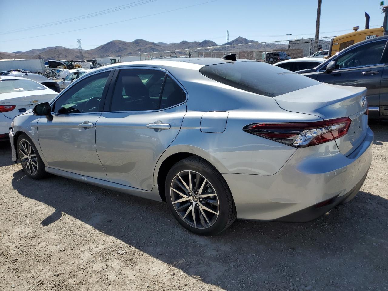 2022 TOYOTA CAMRY XLE VIN:4T1FZ1AK1NU063805
