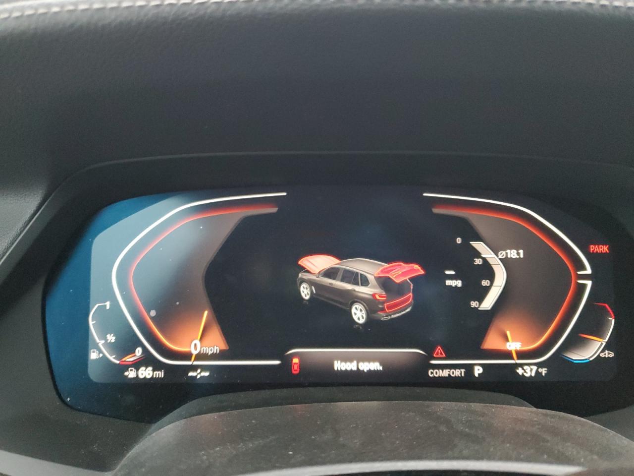 2023 BMW X5 XDRIVE40I VIN:5UXCR6C00P9P66137