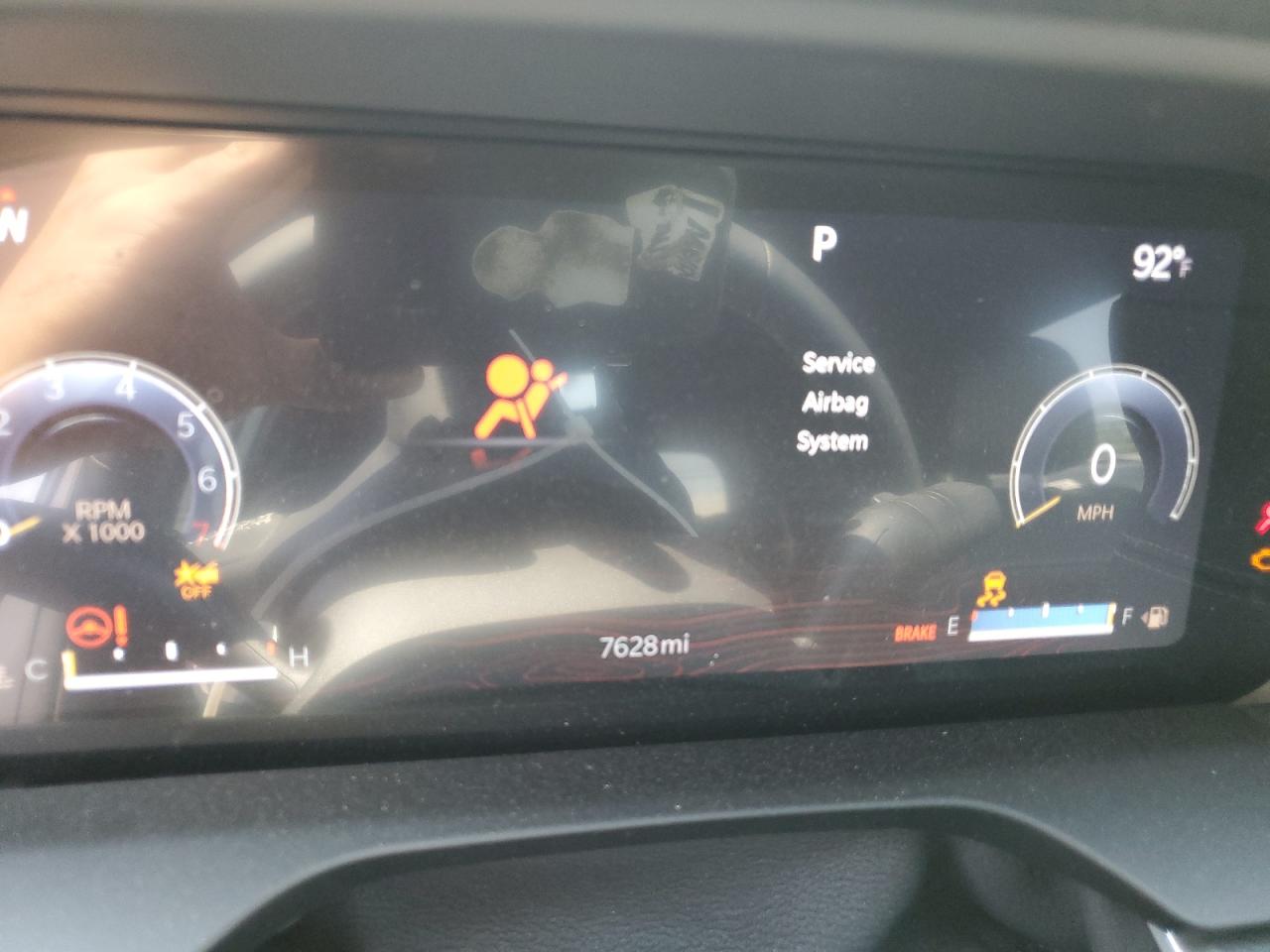 2023 JEEP GRAND CHEROKEE LAREDO VIN:1C4RJHAG3P8882971