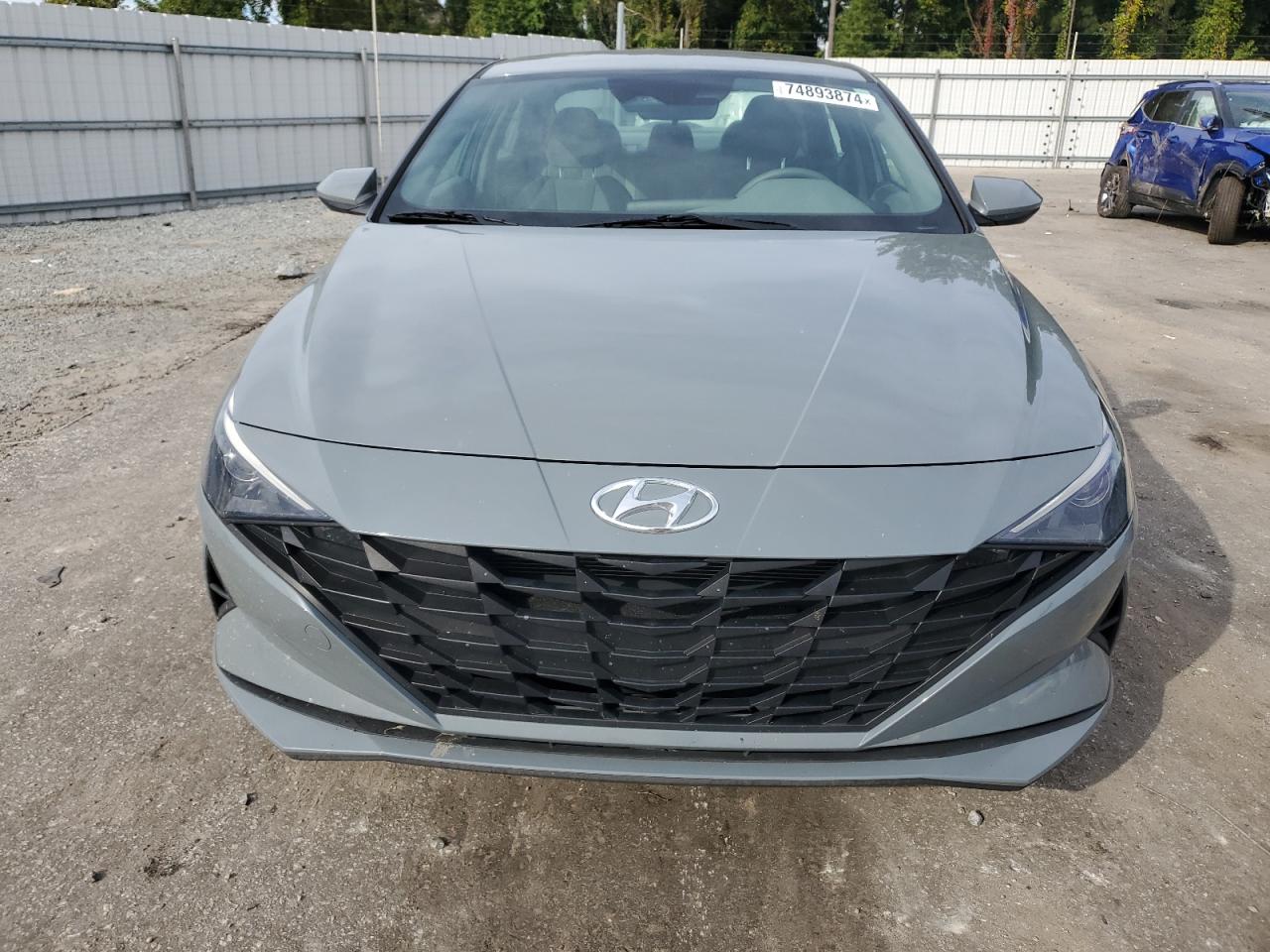 2022 HYUNDAI ELANTRA SEL VIN:KMHLM4AG3NU348844