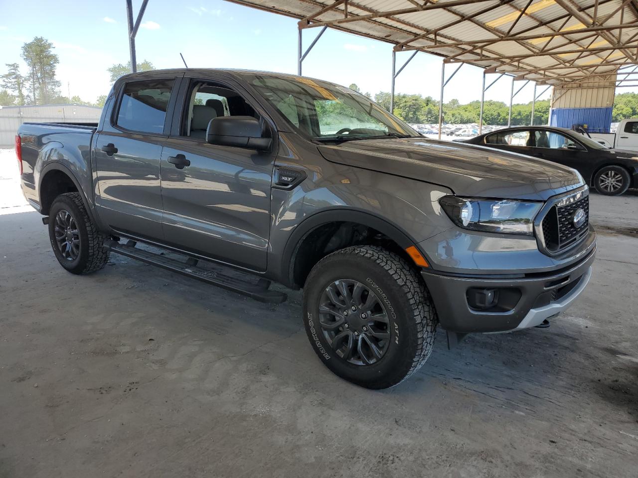 2023 FORD RANGER XL VIN:1FTER4FH6PLE02307