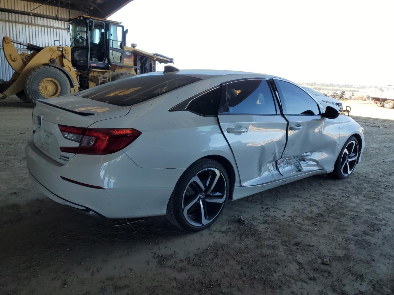 2022 HONDA ACCORD HYBRID SPORT VIN:1HGCV3F25NA044748