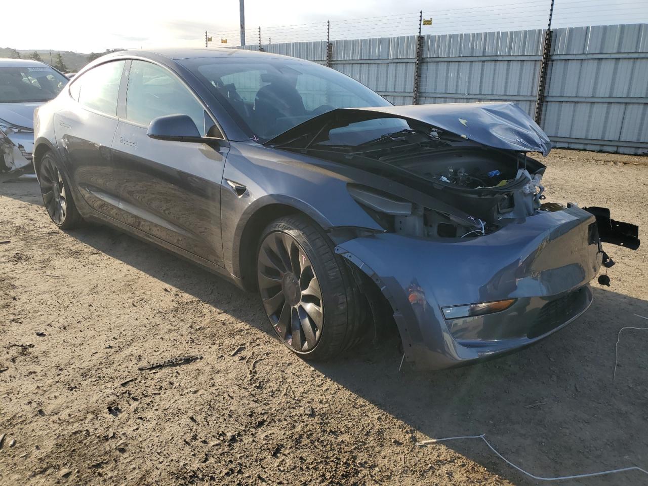 2023 TESLA MODEL 3  VIN:5YJ3E1EC0PF483847