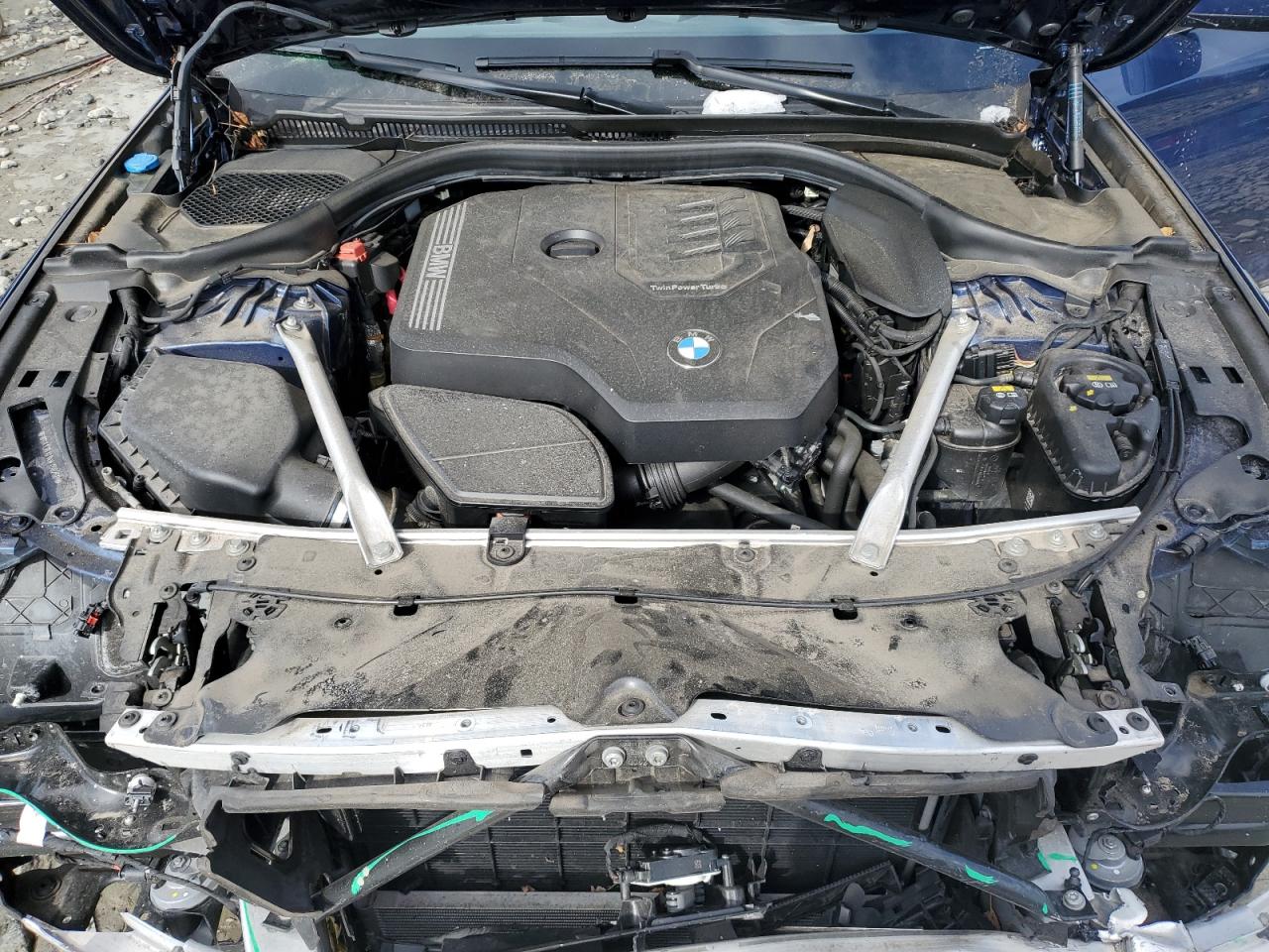 2022 BMW 530 XI VIN:WBA13BJ01NWX68268