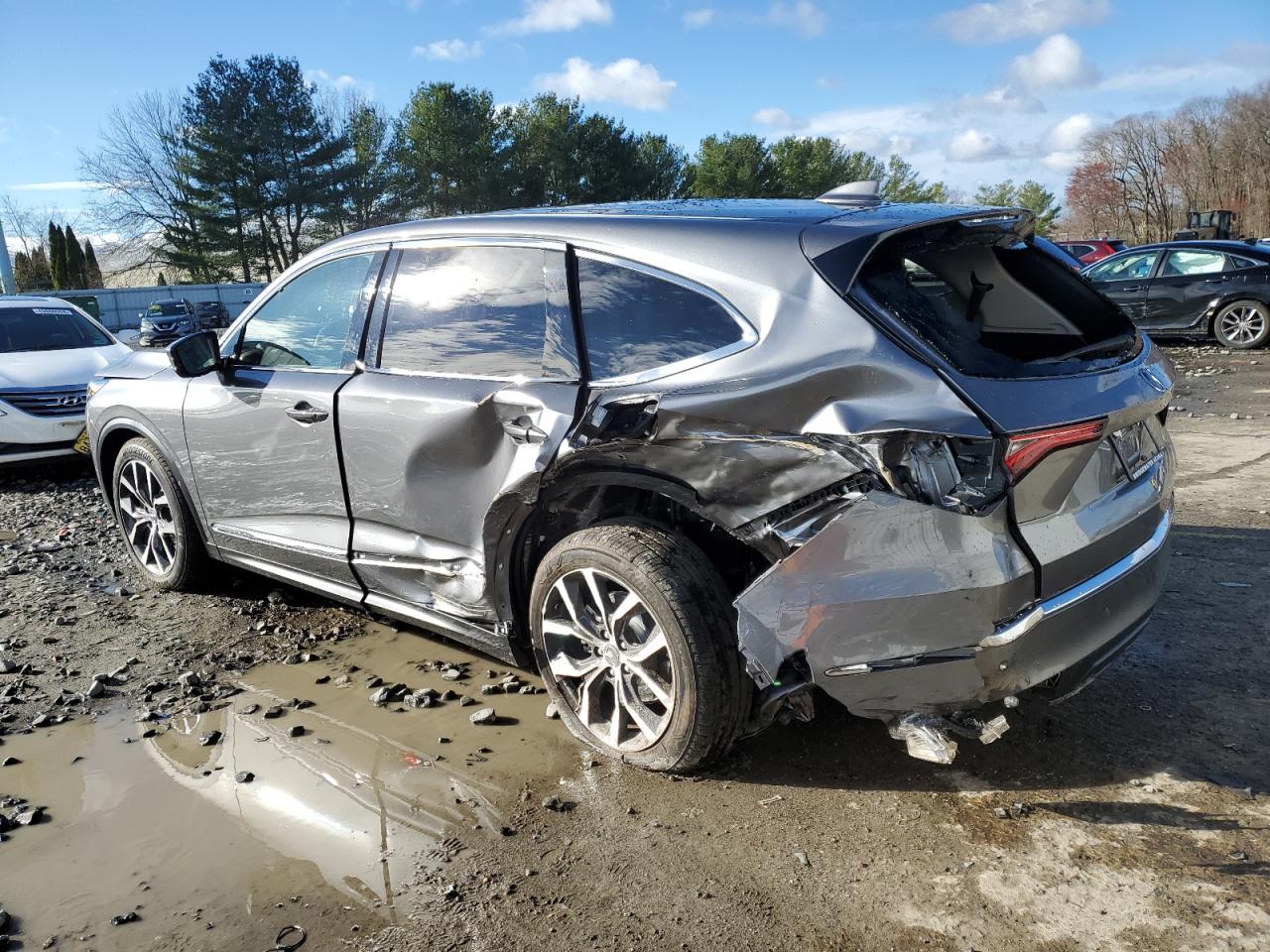 2024 ACURA MDX TECHNOLOGY VIN:5J8YE1H46RL028335