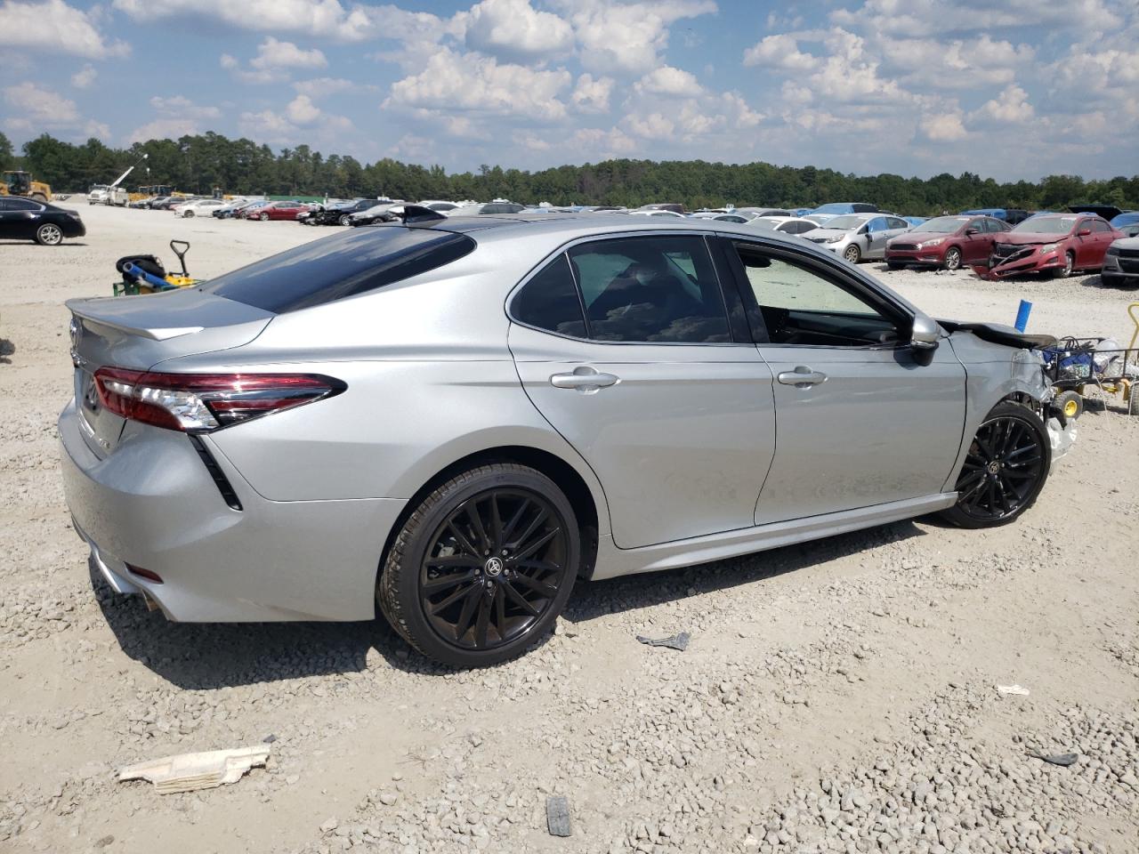 2022 TOYOTA CAMRY XSE VIN:4T1K61AK4NU019188