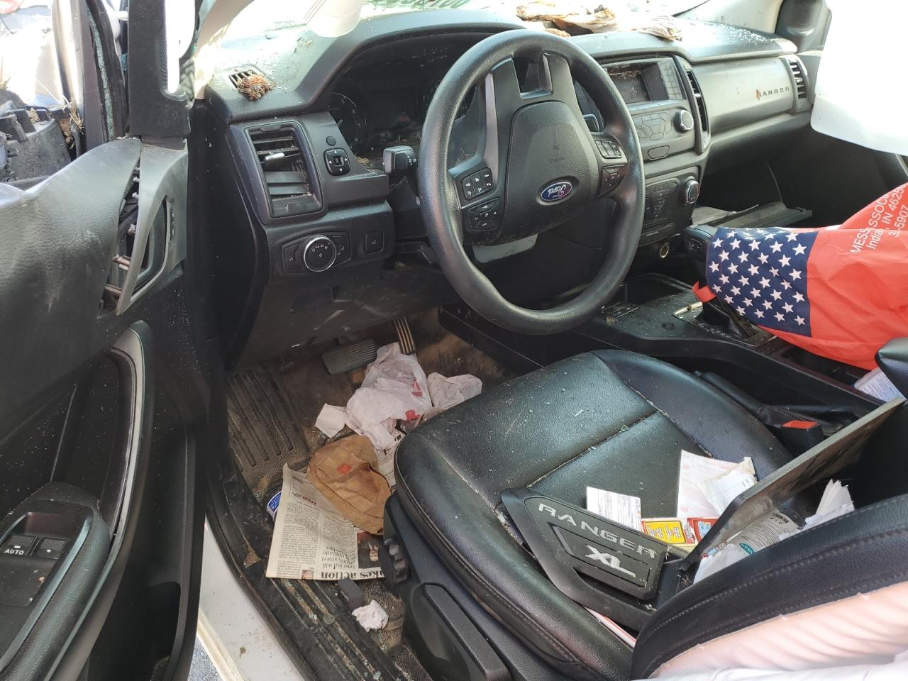 2022 FORD RANGER XL VIN:1FTER1EH7NLD41711