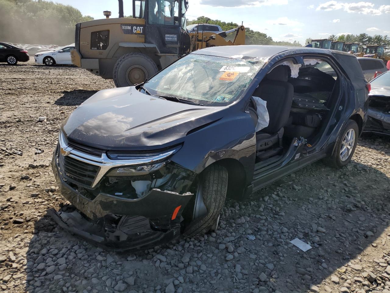 2023 CHEVROLET EQUINOX LT VIN:3GNAXUEG8PS154706