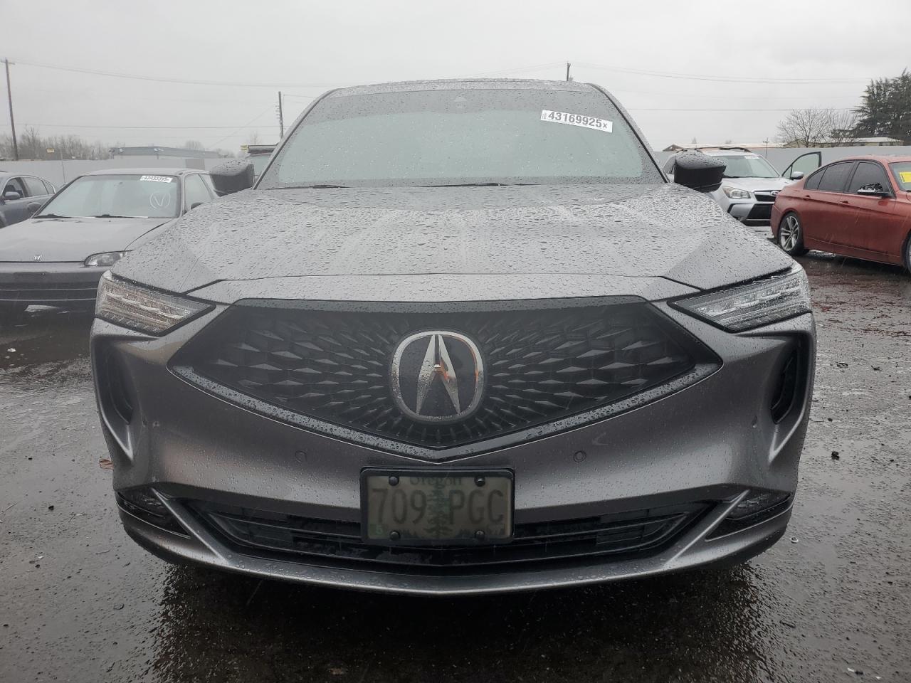2023 ACURA MDX A-SPEC VIN:5J8YE1H02PL026981