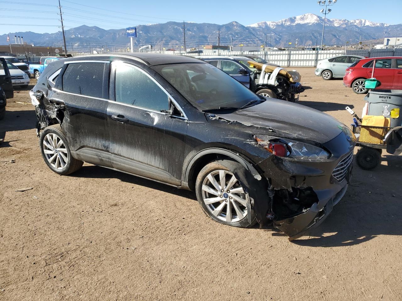 2022 FORD ESCAPE TITANIUM VIN:1FMCU9J94NUA80630