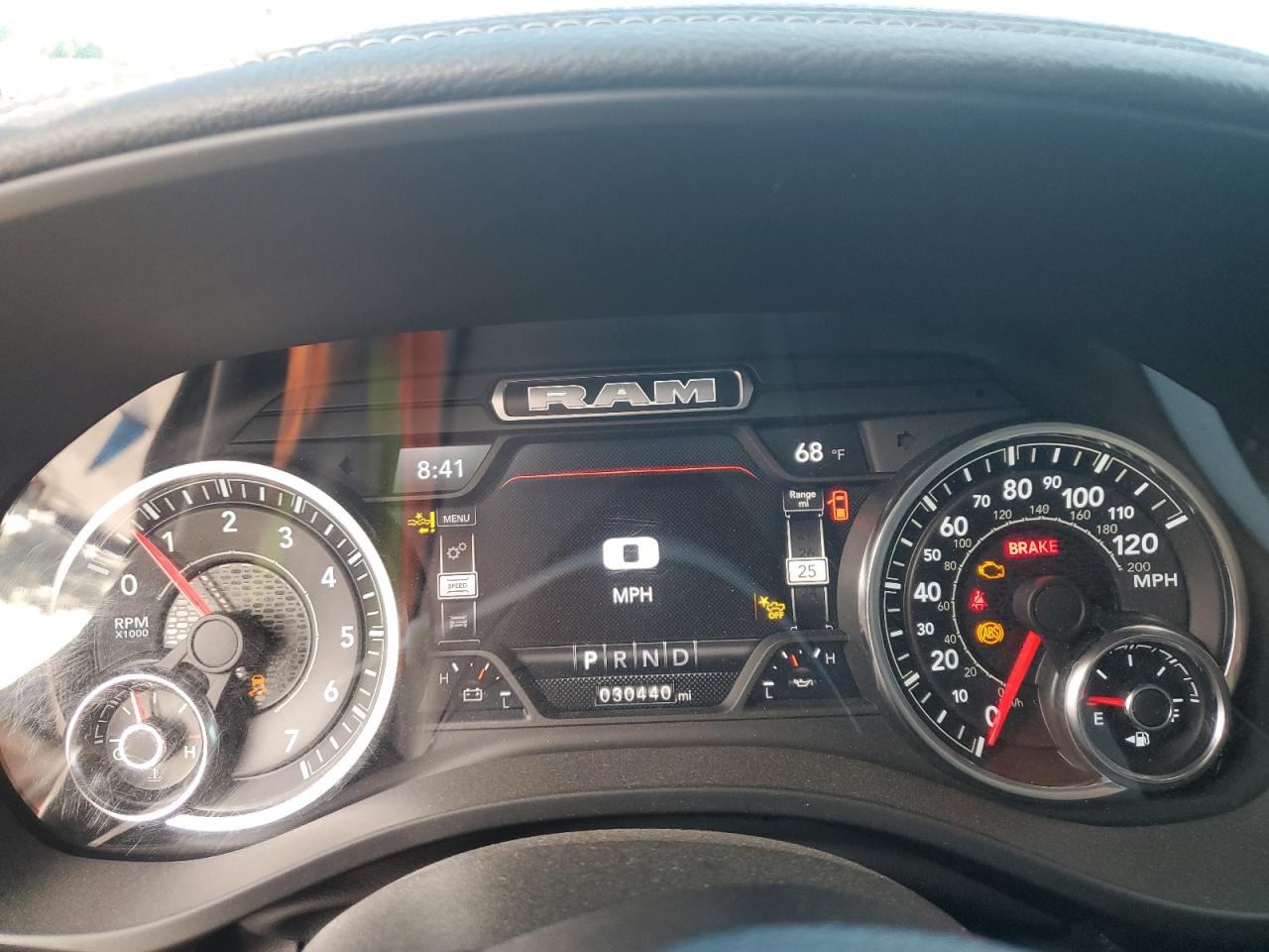 2022 RAM 1500 LARAMIE VIN:1C6RREJT5NN142879