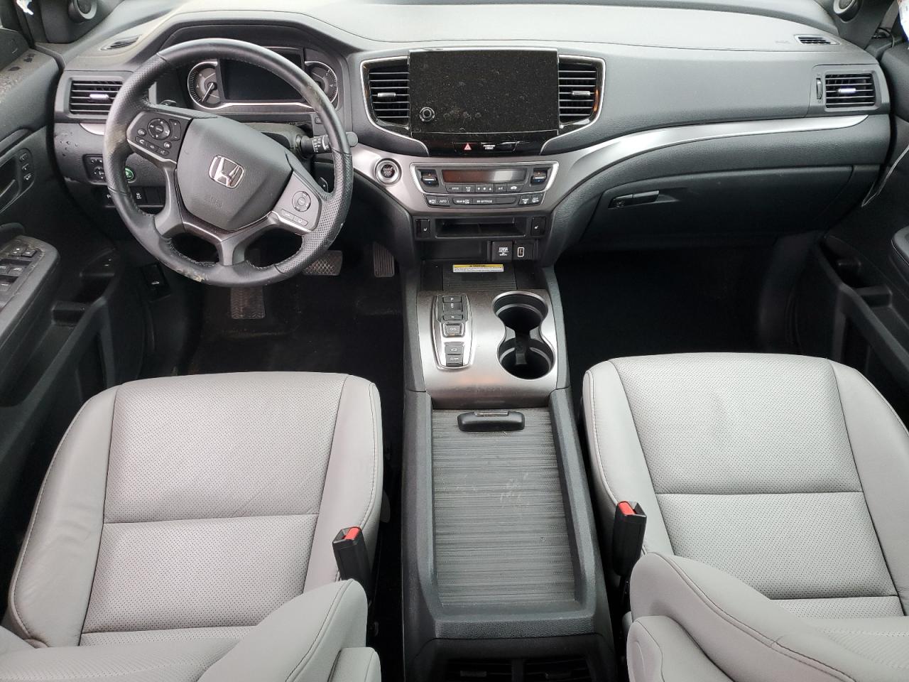 2023 HONDA PASSPORT EXL VIN:5FNYF8H58PB044081