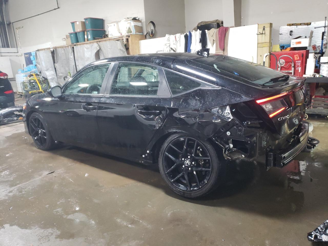 2023 HONDA CIVIC SPORT VIN:19XFL2H86PE007205