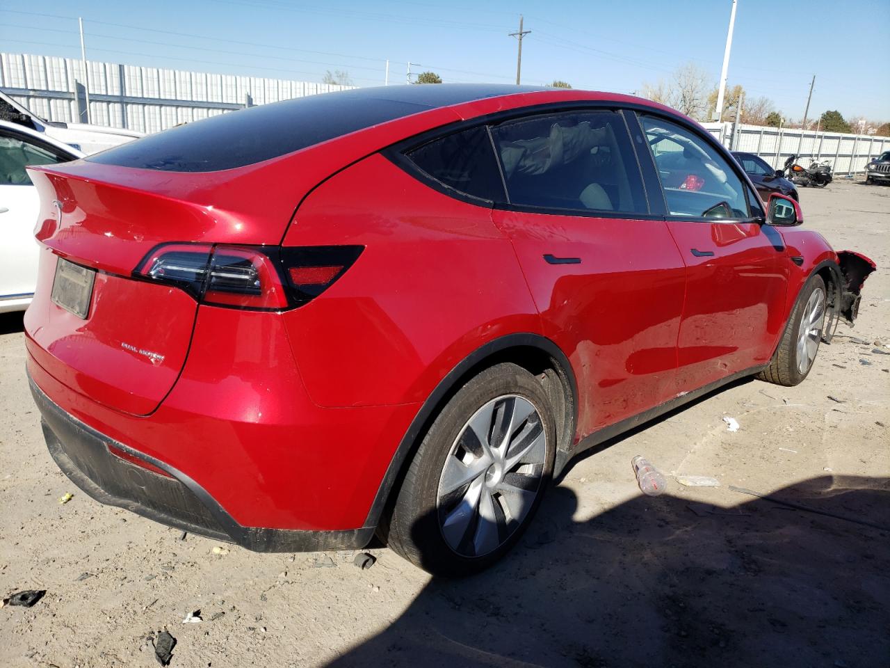 2023 TESLA MODEL Y  VIN:7SAYGDEE0PF895546