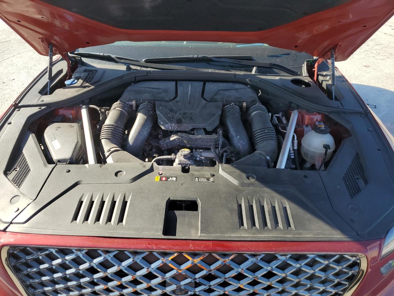 2023 GENESIS GV70 BASE VIN:KMUMCDTC1PU090894