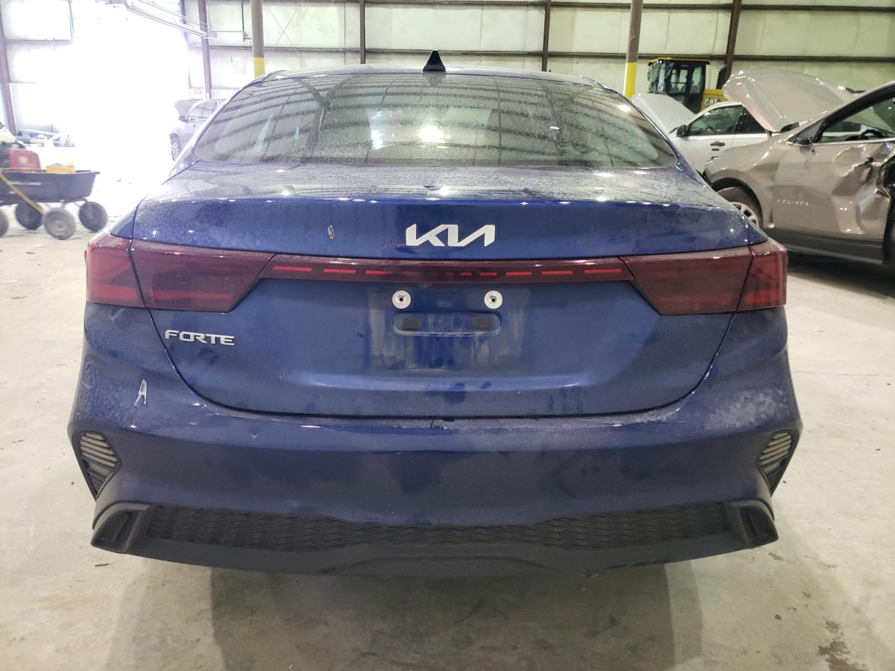 2022 KIA FORTE FE VIN:3KPF24AD2NE455170